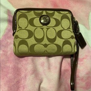 Coach Mini Wristlet